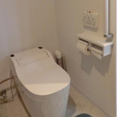先々の介助を見据えた水周り工事
