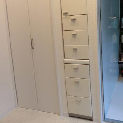 先々の介助を見据えた水周り工事
