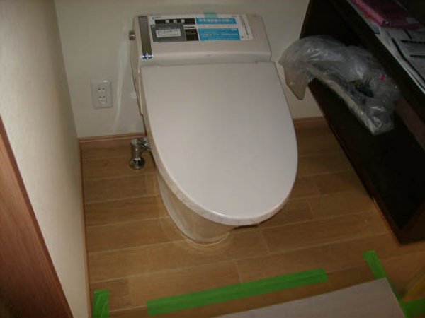 トイレ
