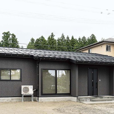 減築&断熱改修で 3世代が快適に暮らせる住まい