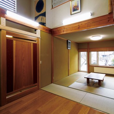 一体感のあるゆとりのＬＤＫで快適･開放的に暮らせる住まい