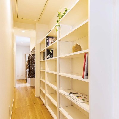 上質なLDKを中心とした 家事ラク動線の家