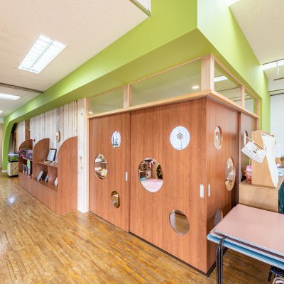 幼稚園リフォーム