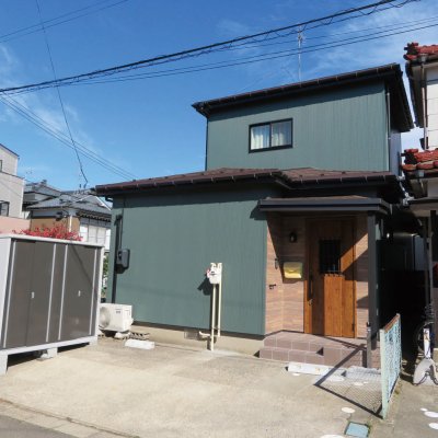 間取りを大胆に変更し、 家事ラクな住まいに