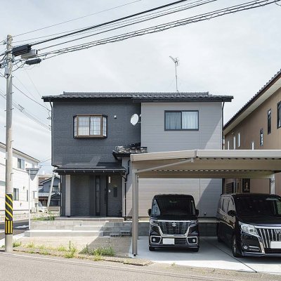 創意と美意識が織りなす 家族の笑顔あふれる住まい