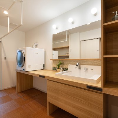 受け継がれるペレットストーブと家事ラク動線リノベーション