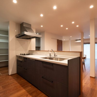 間取りを見直し、家事楽で心地よい住まいへ