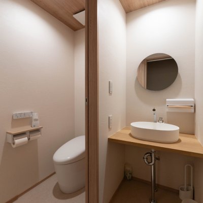 ご夫婦がもてなすくつろぎの民宿リノベーション