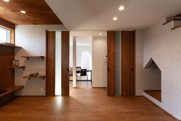 リビング・ダイニング