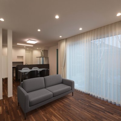 自宅サウナと快適動線を叶えた住まい。大人の時間を楽しむ暮らし