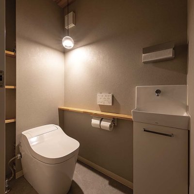 ネットアスレチックから光が注ぐ 遊び心に満ちた住まい
